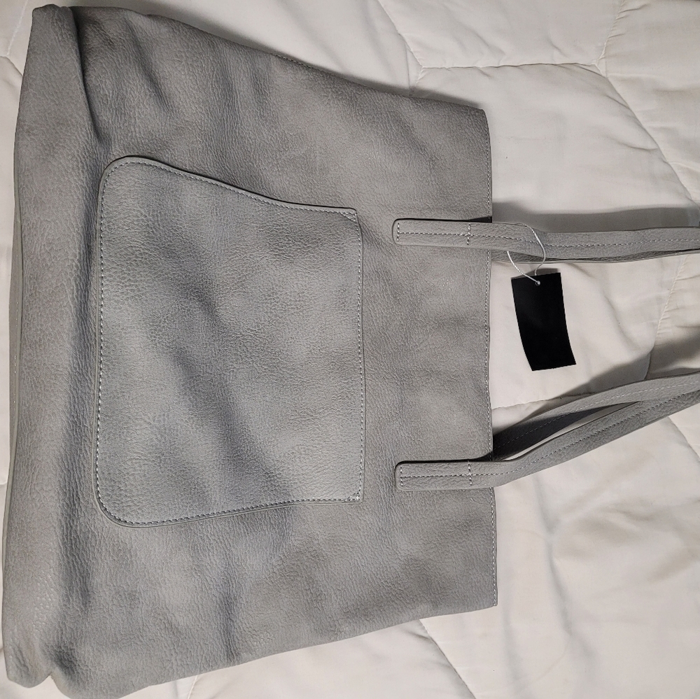 Joy Susan gray bag new with tags